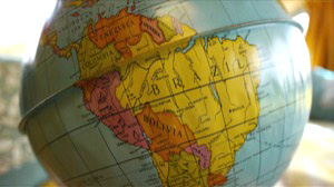 World Piece Third Globe